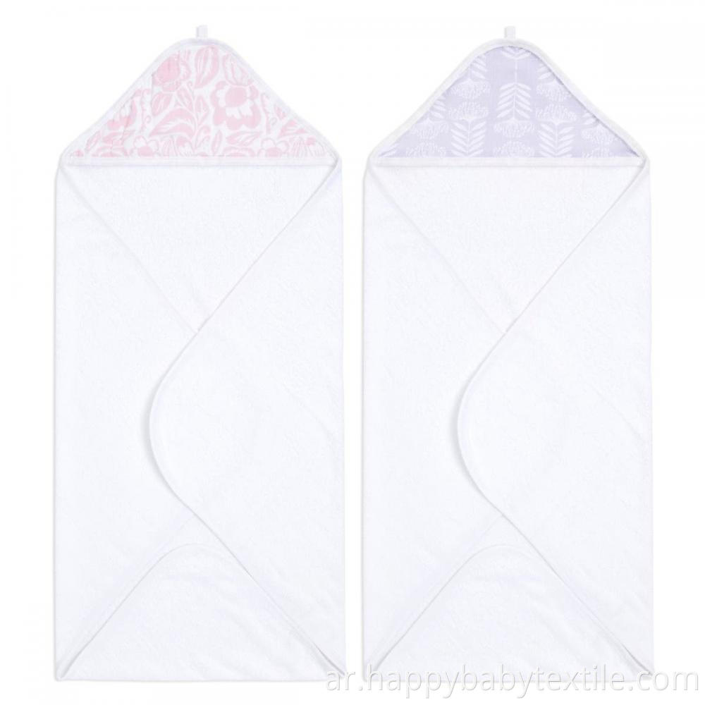 Baby Cotton Hooded Towel